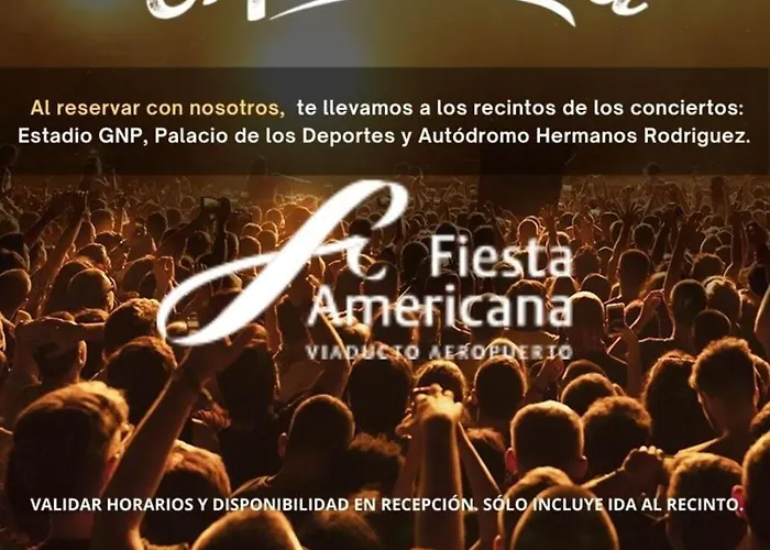 Hotel Fiesta Americana Viaducto Aeropuerto 5*