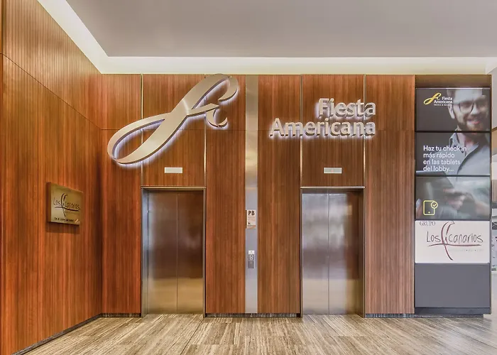 Hotel Fiesta Americana Viaducto Aeropuerto 5*
